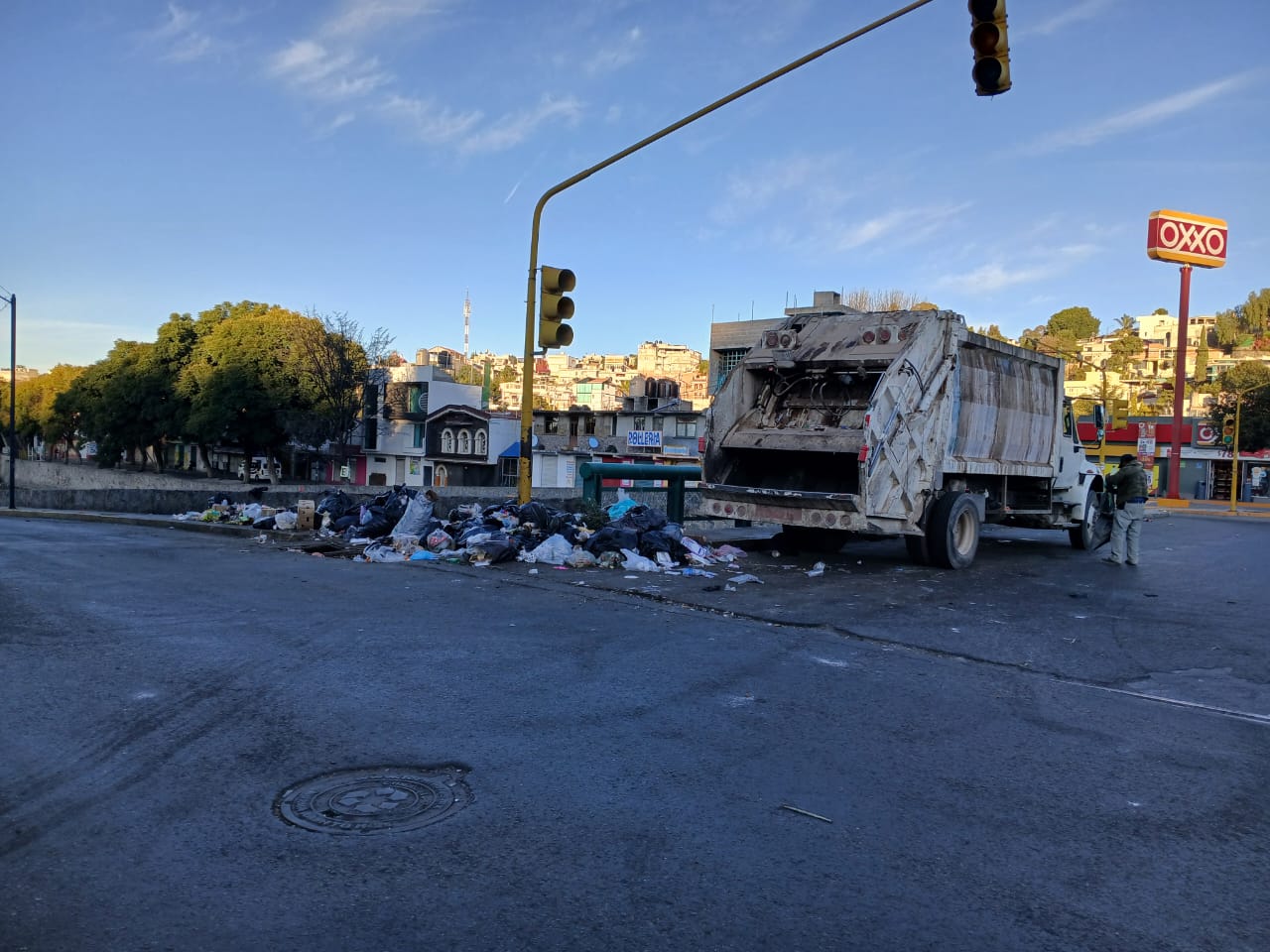 El Ayuntamiento de Tlaxcala de Xicohténcatl refuerza acciones contra tiraderos clandestinos de basura
